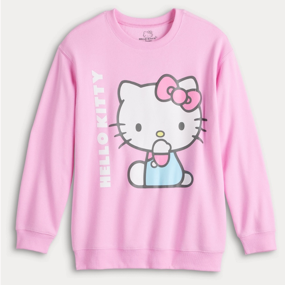 Sanrio Hello Kitty Long Sleeve Pullover